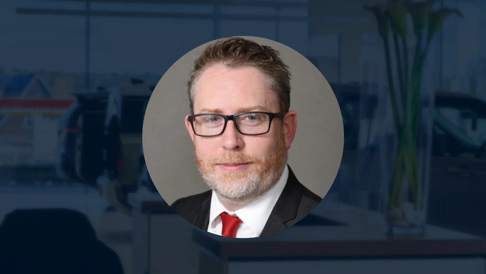 Jerry Crowley Marketing Manager Johnson & Perrott Motor Dealerships.